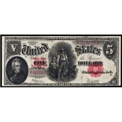 Fr 91. 1907 $5 Legal Tender Note.