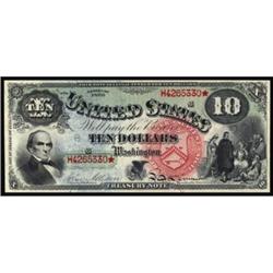 Fr 96. 1869 $10 Legal Tender Note.