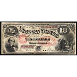 Fr 98. 1875 $10 Legal Tender Note. Fine.