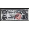 Image 1 : Fr 103. 1880 $10 Legal Tender Note. Gem UNC65EPQ