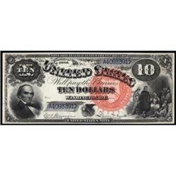 Fr 106. 1880 $10 Legal Tender Note PCGS New 62PPQ