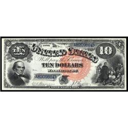 Fr 107. 1880 $10 Legal Tender Note. Gem New 65PPQ