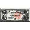 Image 1 : Fr 107. 1880 $10 Legal Tender Note. Gem New 65PPQ