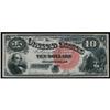Image 1 : Fr 107. 1880 $10 Legal Tender Note. Gem UNC65EPQ