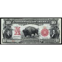 Fr 114. 1901 $10 Legal Tender Note. PCGS VF30PPQ