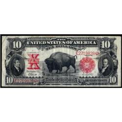 Fr 121. 1901 $10 Legal Tender Note Mule. VF20