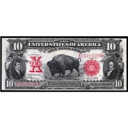 Fr 122. 1901 $10 Legal Tender Note CGC CH UNC64PQ