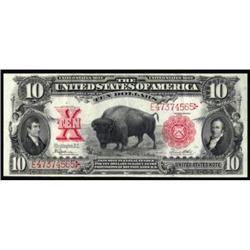 Fr 122. 1901 $10 Legal Tender Note. PCGS EF45PPQ