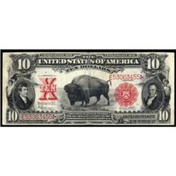 Fr 122. 1901 $10 Legal Tender Note. VF25.