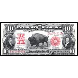 Fr 122. 1901 $10 Legal Tender Note. VF.