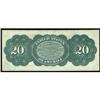 Image 2 : Fr 126b. 1863 $20 Legal Tender Note. CH UNC64EPQ