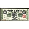 Fr 126b. 1863 $20 Legal Tender Note.