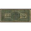 Image 2 : Fr 127. 1869 $20 Legal Tender Note. VG 10.