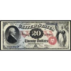 Fr 129. 1878 $20 Legal Tender Note.