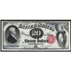 Fr 142. 1880 $20 Legal Tender Note. Gem UNC65EPQ