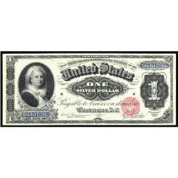 Fr 215. 1886 $1 Silver Cert. PCGS Gem New 65PPQ