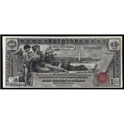 Fr 225. 1896 $1 Silver Cert. Very CH New 64PPQ