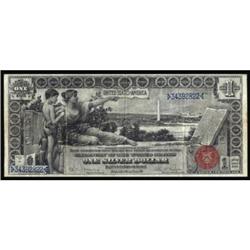 Fr 225. 1896 $1 Silver Cert. VF20.