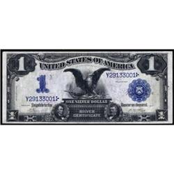 Fr 229. 1899 $1 Silver Cert. CH AU58EPQ