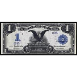 Fr 231. 1899 $1 Silver Cert. CH UNC64.