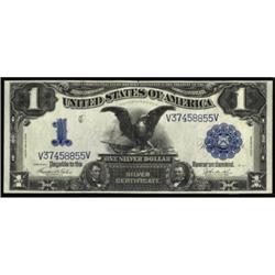 Fr 233. 1899 $1 Silver Cert. CGA Gem UNC66