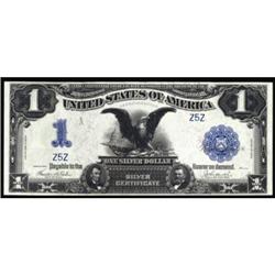 Fr 233. 1899 $1 Silver Cert. PCGS Gem New 65PPQ