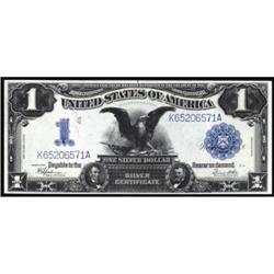 Fr 236. 1899 $1 Silver Cert. CGA CH UNC64