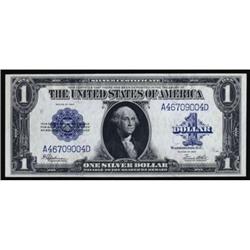 Fr 237. 1923 $1 Silver Cert. Superb Gem UNC68EPQ