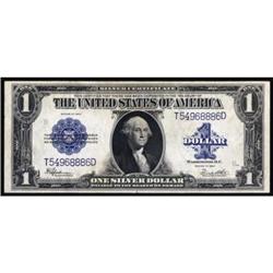 Fr 237. 1923 $1 Silver Cert. CH AU58EPQ