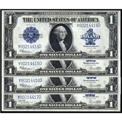 Lot of (8) Fr 237 & 238 1923 $1 Silver Certs.