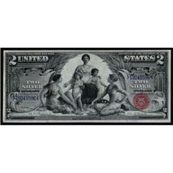 Fr 248. 1896 $2 Silver Cert. CGA UNC62.