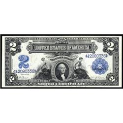 Fr 249. 1899 $2 Silver Cert. Superb Gem New 68PPQ