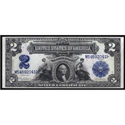 Fr 255. 1899 $2 Silver Cert. Superb Gem UNC67EPQ