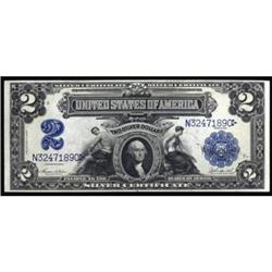 Fr 256. 1899 $2 Silver Cert. Gem UNC66EPQ