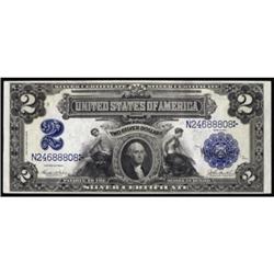 Fr 256. 1899 $2 Silver Cert. Very CH New 64PPQ