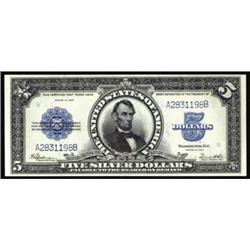 Fr 282. 1923 $5 Silver Cert. PCGS Gem New 65PPQ