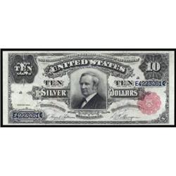 Fr 299. 1891 $10 Silver Cert. CH About New 55.