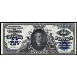 Fr 321. 1891 $20 Silver Cert. PCGS About New 53.