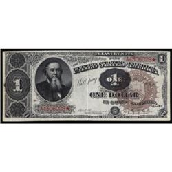 Fr 348. 1890 $1 Treasury Note. CH EF45EPQ