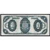 Image 2 : Fr 351. 1891 $1 Treasury Note. Gem UNC66EPQ