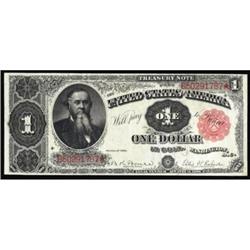 Fr 352. 1891 $1 Treasury Note. About New 53PPQ