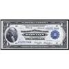 Image 1 : Fr 710. 1918 $1 Federal Reserve Bank Note.