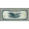 Image 2 : Fr 720. 1918 $1 Federal Reserve Bank Note. VF20.