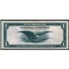 Image 2 : Fr 722. 1918 $1 Federal Reserve Bank Note. VF30.