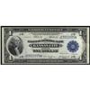 Image 1 : Fr 737. 1918 $1 Federal Reserve Bank Note.