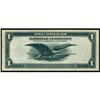 Image 2 : Fr 737. 1918 $1 Federal Reserve Bank Note.