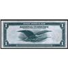 Image 2 : Fr 742. 1918 $1 Federal Reserve Bank Note.