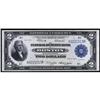 Image 1 : Fr 749. 1918 $2 Federal Reserve Bank Note AU53EPQ