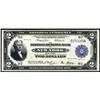 Image 1 : Fr 750. 1918 $2 Federal Reserve Bank Note.