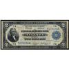 Image 1 : Fr 764. 1918 $2 Federal Reserve Bank Note. VG10.